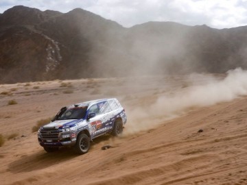 Toyoty w Rajdzie Dakar 2020